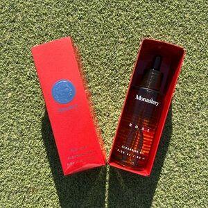 NIB Monastery Rose Cleansing Oil 2.03 fl oz